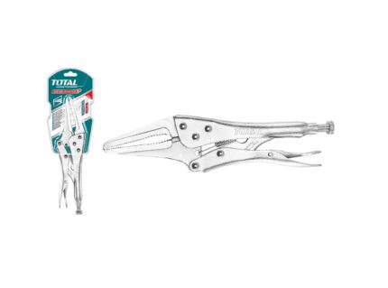 Total Long Nose Locking Plier THT19902