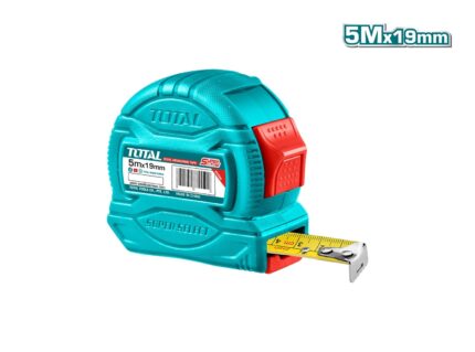 Total 5Mx19Mm Steel Measuring Tape TMT34519
