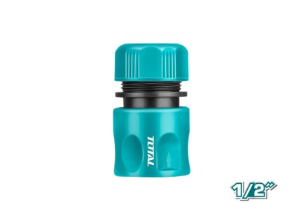 Total 1/2 Plastic Hose Quick Connector- THHCS01122