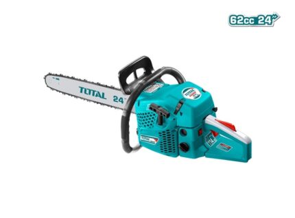 Total 24" Gasoline Chain Saw 2.4Kw, 62 CC , 3100±300 RPM TG5602411