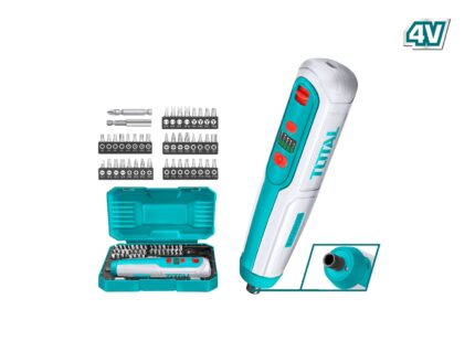 Total Lithium-Ion Cordless Screwdriver- TSDLI0403