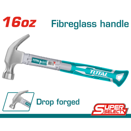 TOTAL TOOLS CLAW HAMMER THTS7316