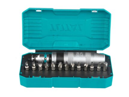 Total Tools 13 Pcs Impact Driver Set THIDS1301