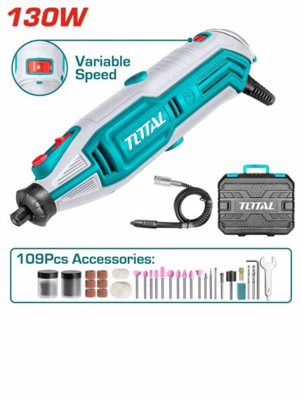 Total 130W Mini Grinder-TG513326