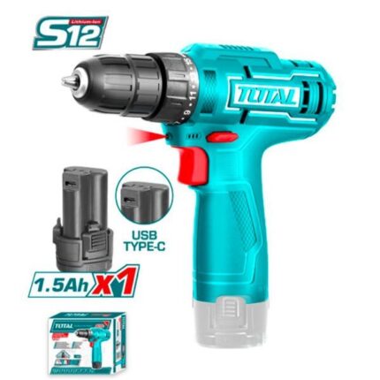 Total Lithium-Ion Cordless Drill- TDLI12428