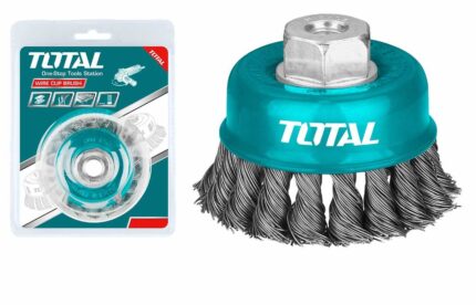 Total Tools Wire Cup Brush - TAC32031.2