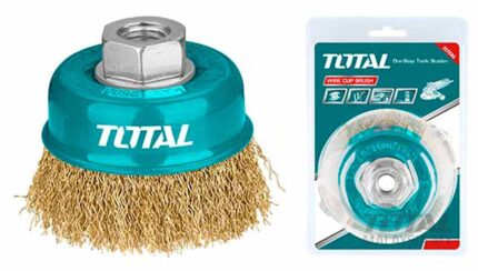 Total Tools Wire Cup Brush- TAC31031.2