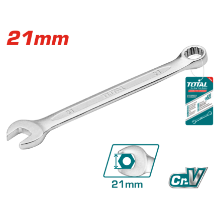 Total 21mm Combination Spanner- TCSPA211