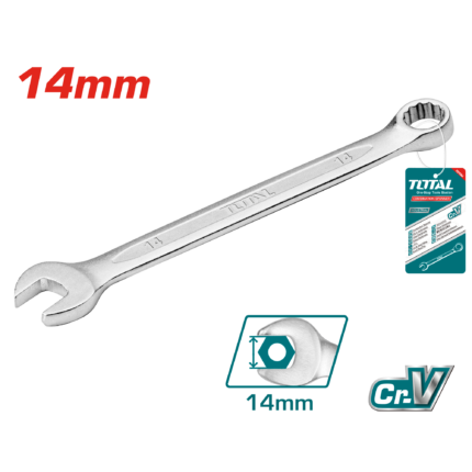 Total 14mm Combination Spanner- TCSPA141