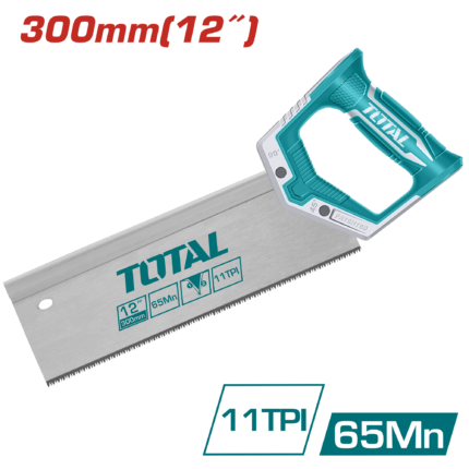 Total 300mm Back Saw- THT59126B