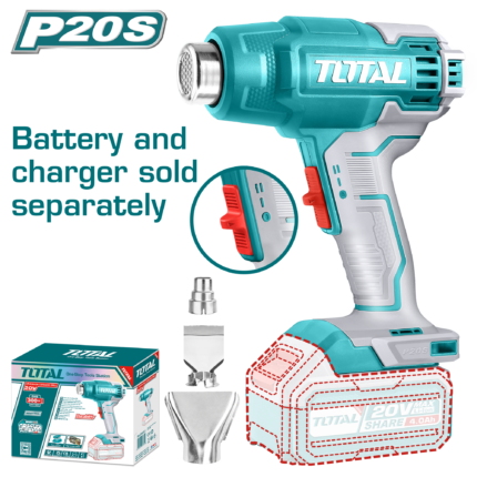 Total 20v Lithium-Ion Heat Gun - TBLI2002