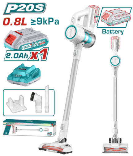 Total Lithium-Ion Vacuum Cleaner - TVLI2006