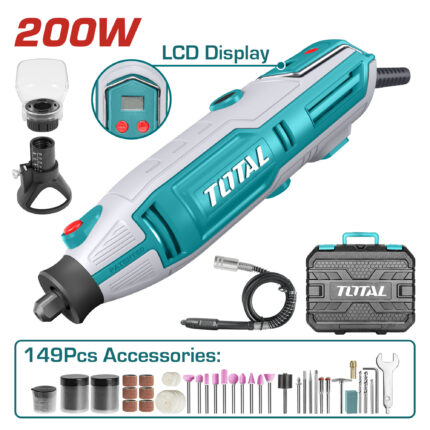 Total 200W Mini Grinder - TG2006