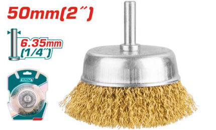 Total Tools Wire Cup Brush- TAC33021