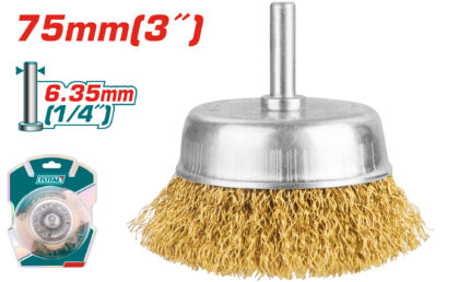 Total Tools Wire Cup Brush- TAC33031