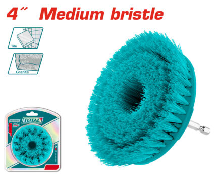 Total Tools Medium Bristle Brush- TACM1041