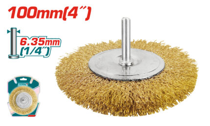Total Tools Wire Cup Brush- TAC34041