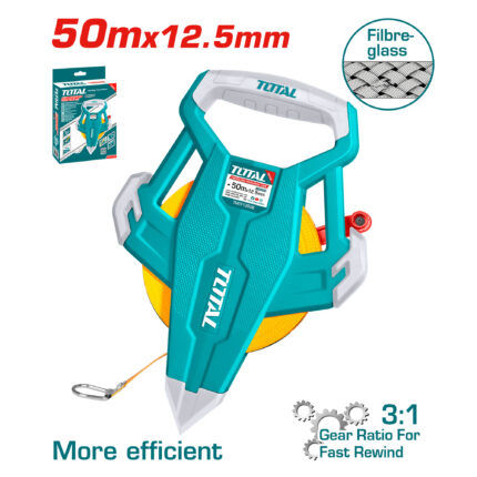 Total Fiberglass Measuring Tape - TMTF13506