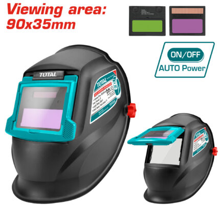 Total Auto Darkening Welding Helmet - TSP9309