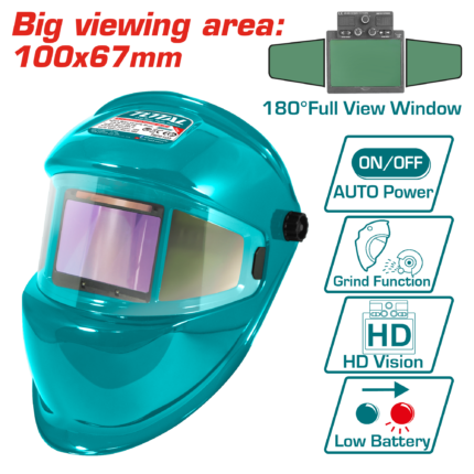 Total Auto Darkening Welding Helmet - TSP9103