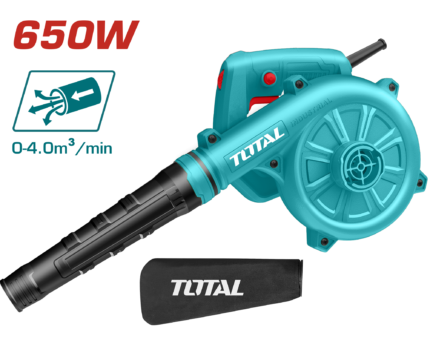 Total 650W Powerful Aspirator Blower - TB6036