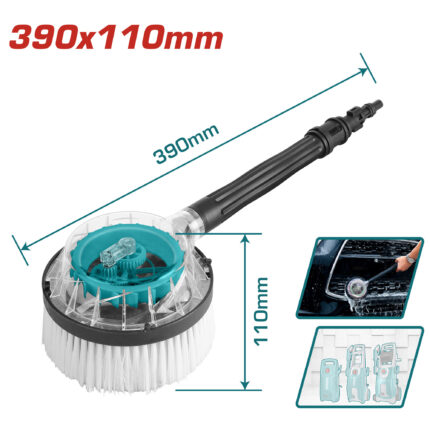 Total Rotary brush for Pressure Washer - THRB8702