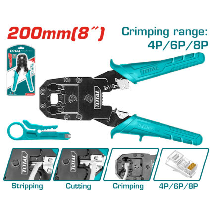 Total Modular Plug Crimper - TMPC4468P
