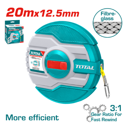 Fiberglass Measuring Tape- TMTF13206