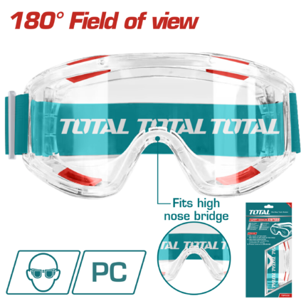Total Safety Goggles - TSP309