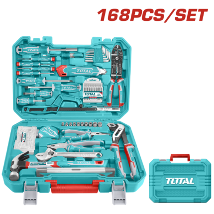 Total 168Pcs Tools Set - THKTHP21686