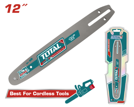 Total Chain Saw Bar 12"- TGTSB51201