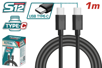 Total USB Type-C to Type-C Cable - TIUCC02