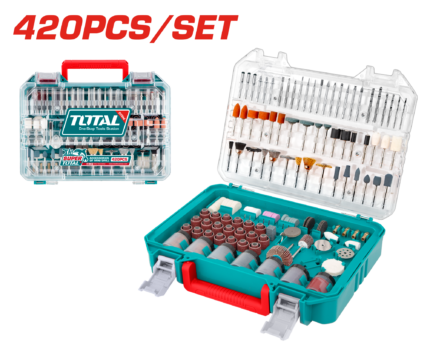 Total Accessories For Mini Drill - TAKMG4208