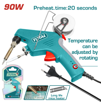 Total Soldering Gun with Solder Feeder - TET160732