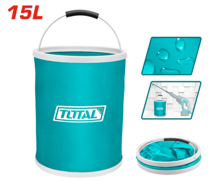 Total PVC Waterproof Coated Folding Bucket – TGTFB15