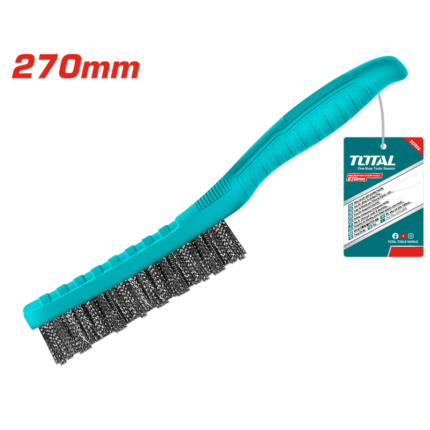 Total 270mm Steel Wire Brush – TAC3804051