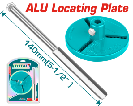 Carbide Gritted Hole Saw Arbor – TAC4203