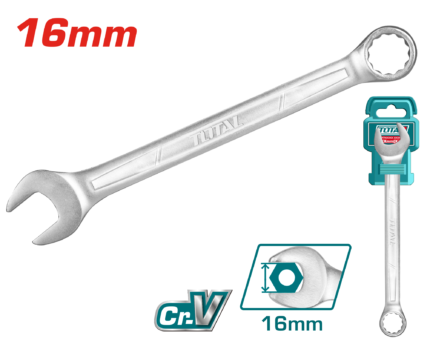 Total 16mm Combination Spanner – TCSPA161