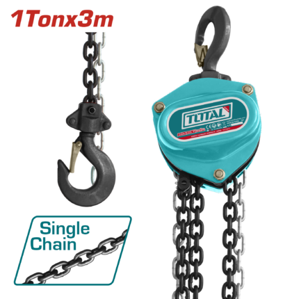 Total 1 Ton x 3mm Chain Block – TCBK0201
