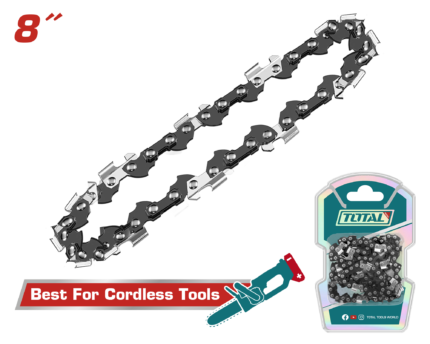 Total 8" Saw chain - TGTSC50801