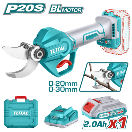 Total 20V, 20mm/30mm Cordless Gauge Straight Shear - TSSLI203083