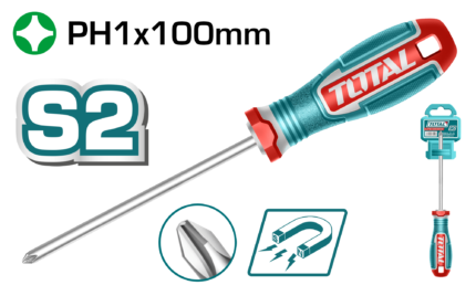 Total Phillips Screwdriver - TSDPH1100