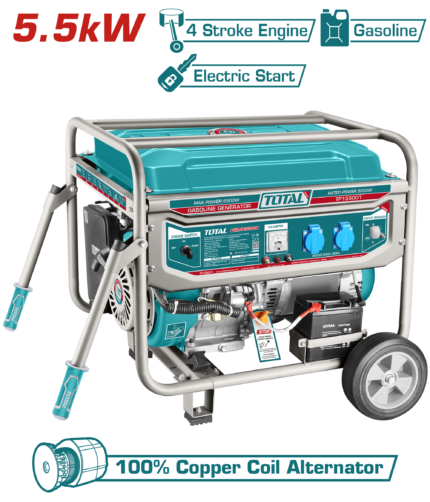 Total 5.5kW Gasoline Generator - TP155001