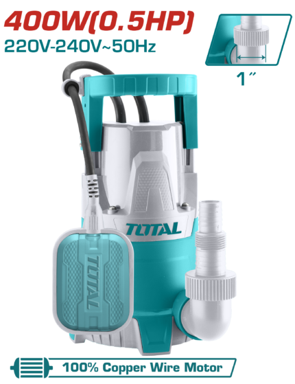 Total Submersible Pump- TWP64006