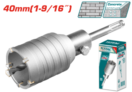 Total 40mm Hole Core Bit- TAC430401