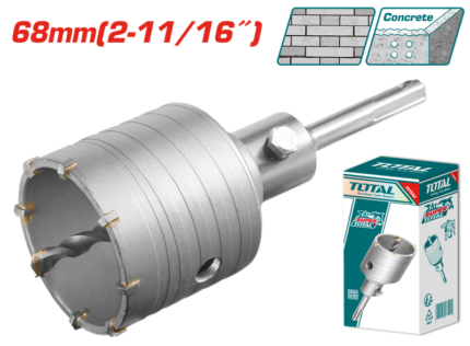 Total 68mm Hole Core Bit- TAC430681