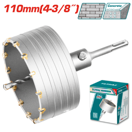 Total 110mm Hole Core Bit- TAC4301101