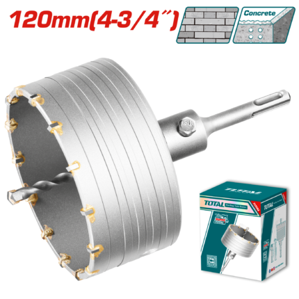 Total 120mm Hole Core Bit- TAC4301201