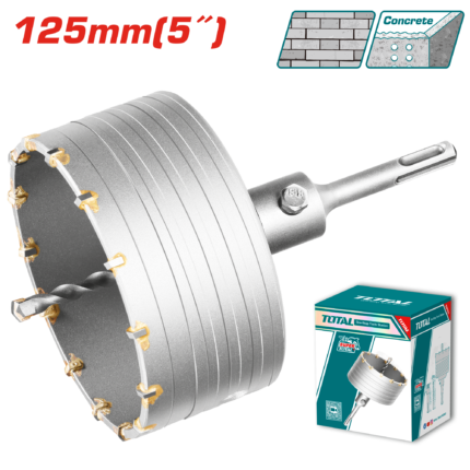Total 125mm Hole Core Bit- TAC4301251