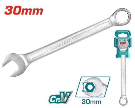 Total 30mm Combination Spanner – TCSPA301